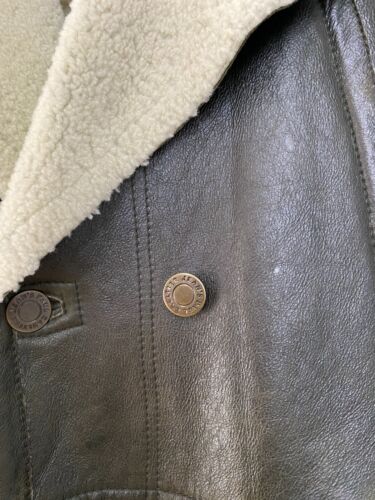 Vintage Men's Jean Paul Gaultier Winter Coat Jacket Sheepskin SIze