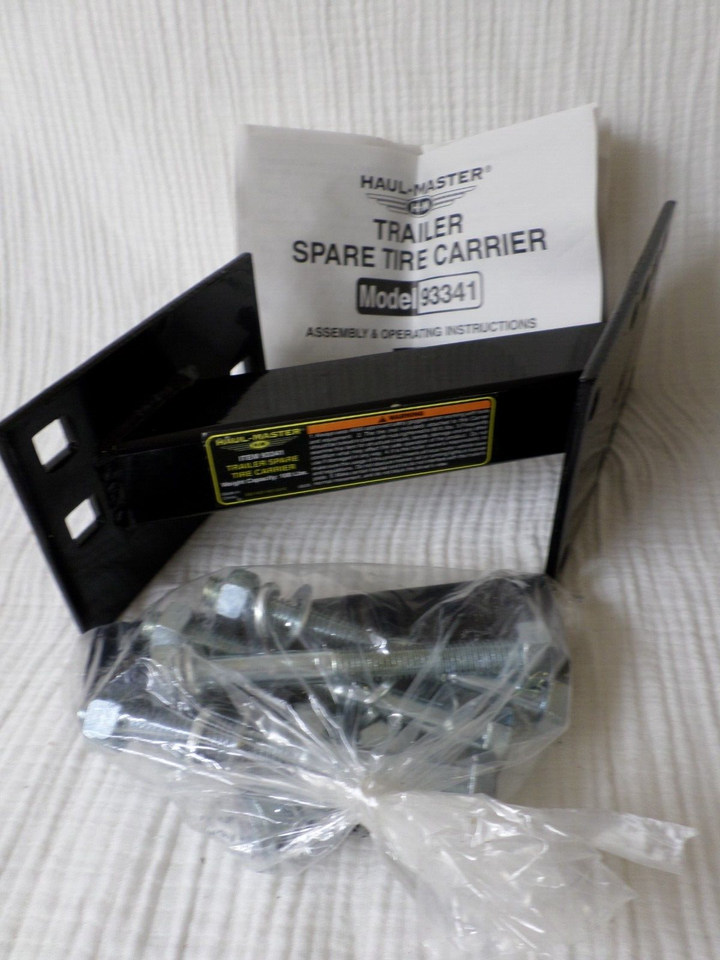 HAUL MASTER Spare Tire Carrier Mount For Utility/Boat Trailers Item