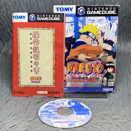 Naruto: Clash Of Ninja Pour Nintendo GameCube - Jeu De Combat - Neuf Sous Blister ? Non, Bon état Général !