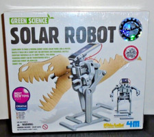 4M Green Science Solar Robot Kit - Green Robotics for Kids  Teens New/Sealed