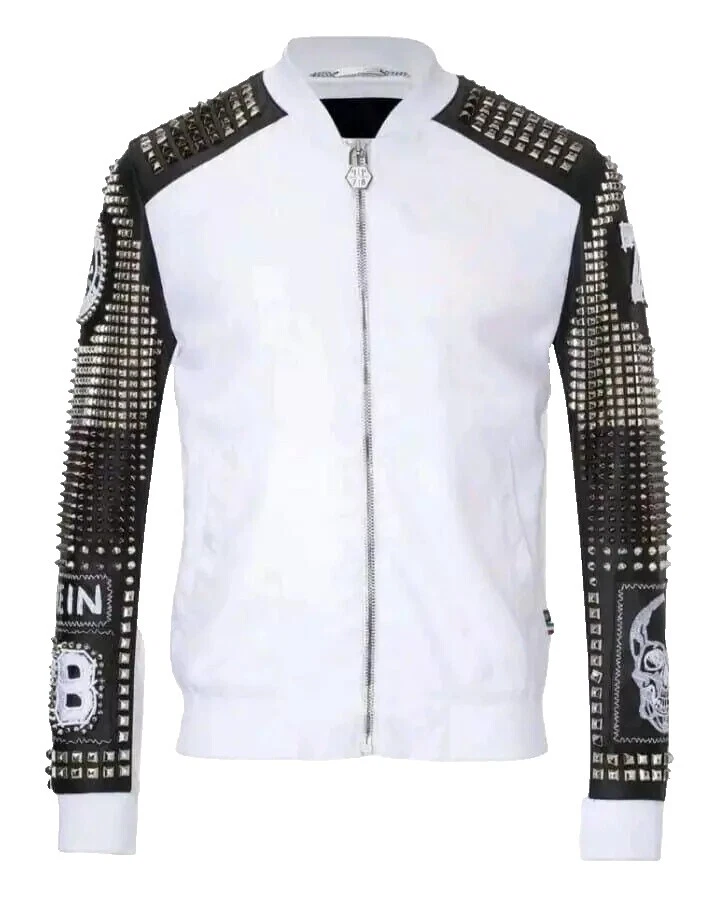 Abrigos, chaquetas y chalecos con clavos para hombres