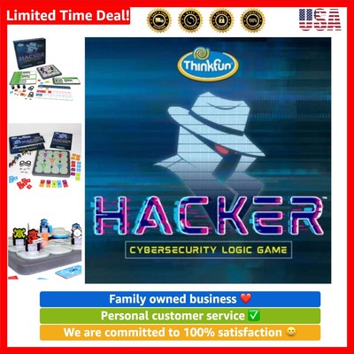 Hacker Cybersecurity Coding Game | STEM Toy for Kids and Teens | Educational ...