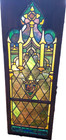 Authentic 1905 Tiffany Studios Church Ornamental Gothic Stained Glass Window