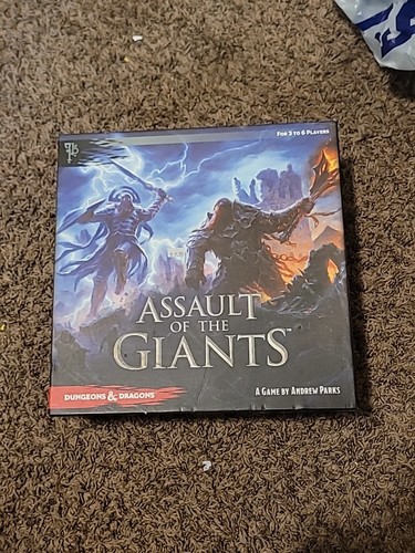 Dungeons & Dragons Assault of The Giants Board Game - Standard Edition | WizKids - Picture 2 of 6
