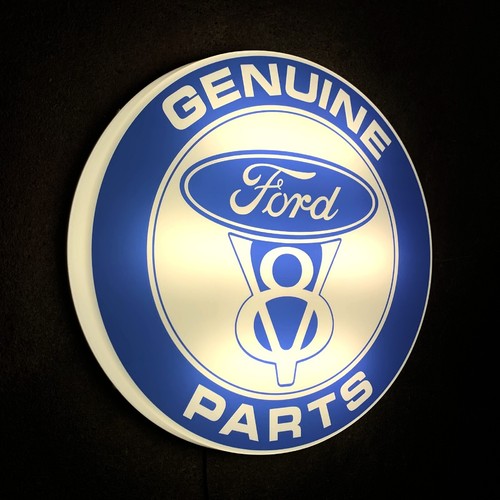 MERCURY LED WALL LIGHT SIGN LOGO GARAGE BADGE AUTO GRAND MARQUIS LINCOLN COUGAR - Picture 7 of 24