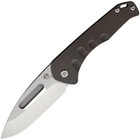 Medford Knife & Tool Drop Point Black Collectible Folding Knives