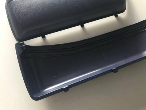 Türtaschen Türablage links + rechts Türverkleidung BLAU für Mercedes W123 NEU - Picture 2 of 4
