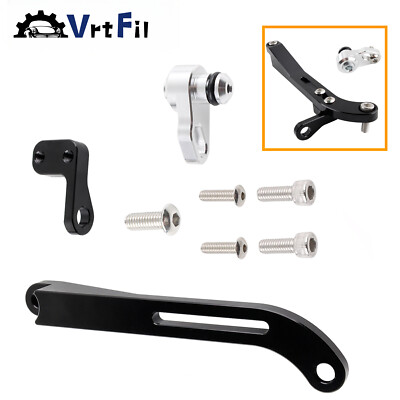 Black (For Lokar Throttle Cable) Main Bracket Billet LSA Throttle Cable Bracket