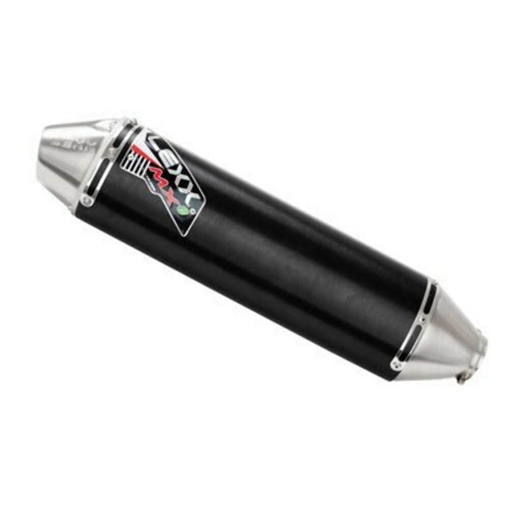 2000-2024 DR-Z 400S/SM Lexx MXe Slip-On Silencer With Mid-Pipe