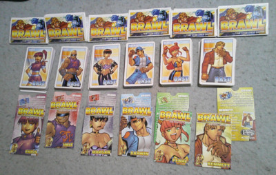 6 Brawl Decks Card game Chris, Pearl, Morgan, Bennett, Darwin, Hale