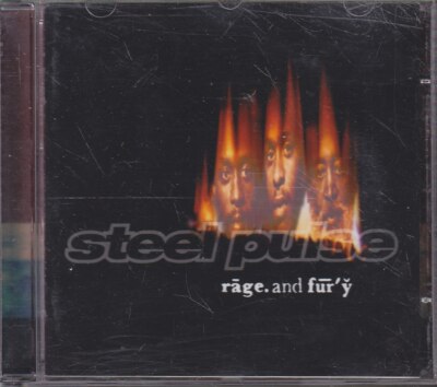 STEEL PULSE ''Rage And Fury'' CD-Album