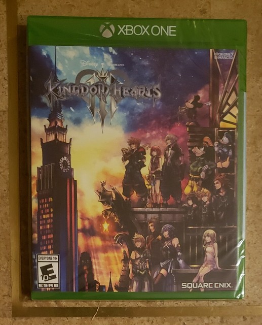 Kingdom Hearts III -- Standard Edition (Microsoft Xbox One ...