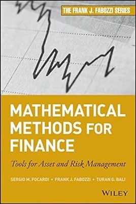Mathematical Methods for Finance