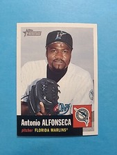 ANTONIO ALFONSECA 2002 TOPPS HERITAGE BASEBALL CARD # 40 H4629