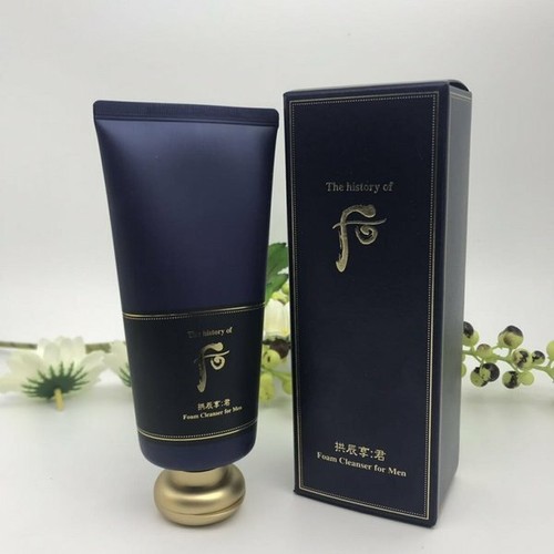 WHOO Gongjinhyang Foam Cleanser For Men 180ml Pore Sebum Control EXPRESS SHIP - Bild 4 von 6