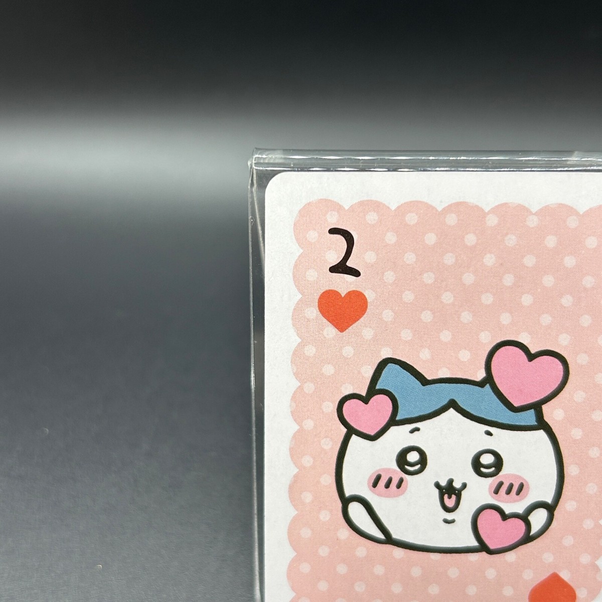 CHIKAWA playing cards The two of Hearts #2 Chiikawa Love cute
