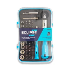 Eclipse Tournevis à cliquet & Mini Ensemble de chaussettes 65PC ERSMS65PS De RDGTools