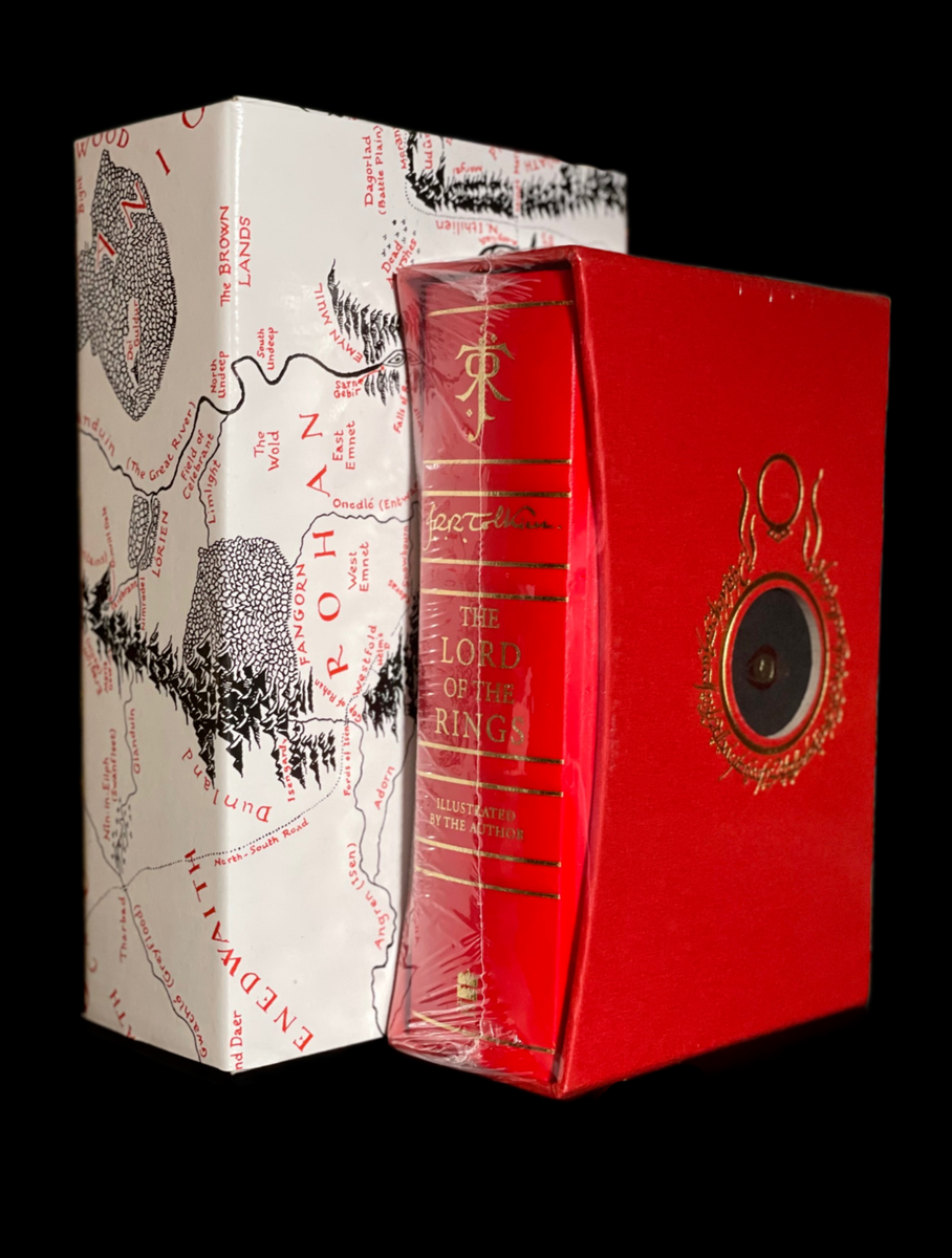 The Lord Of The Rings ~ JRR Tolkien [New, Special Leather