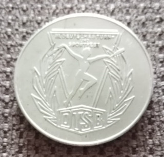 Medaille DTSB III. Deutsches Turn und Sportfest DDR