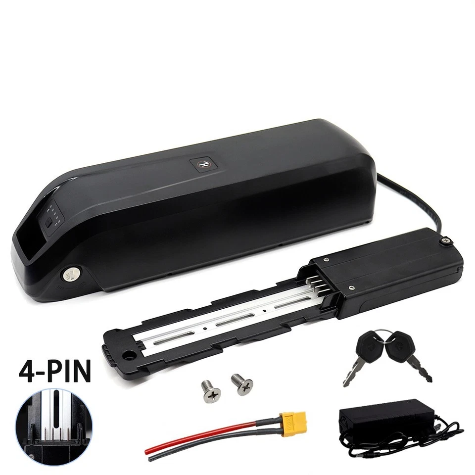 Batería Ebike 36V 15Ah Bicicleta Eléctrica Batería Litio para Motor 500W 750W Foto 3 de 4