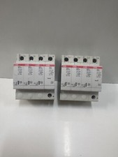 LOT OF 2 PCS ABB 2CTB803953R0500 OVR T2 3N 40-275 P TS Surge Protective Device