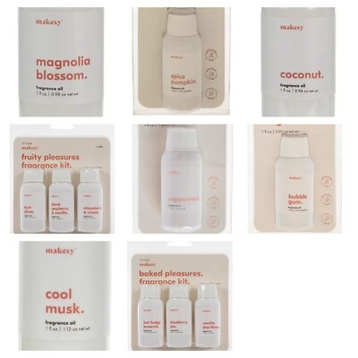 Candle & Soap Making Fragrance Various Scents New