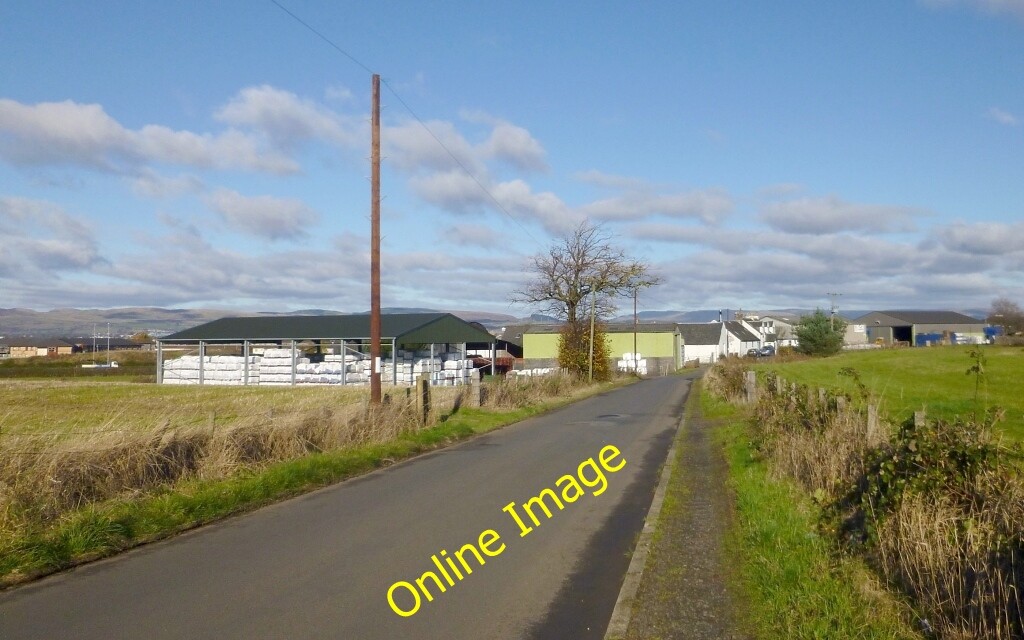 Photo 6x4 North Arkleston Renfrew See [[3745533]] for a more distant
