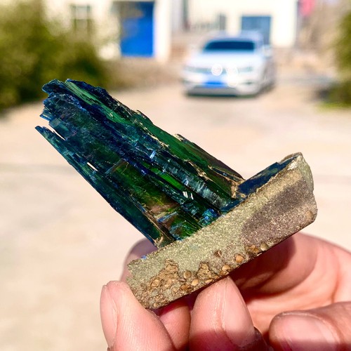 23G Natural Vianite ludlamite Quartz Crystal Mineral Samples /Brazil - 第 21/22 張圖片