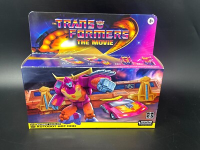 Autobot Hot Rod - Transformers The Movie - Autobot Cavalier - Neu & OVP