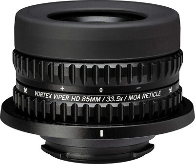 Vortex Optics Viper HD 85mm Spotting Scope Reticle Eyepiece Ranging MOA