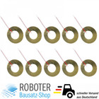 10 Stück Piezo Element Summer Lautsprecher Buzzer Ø50mm