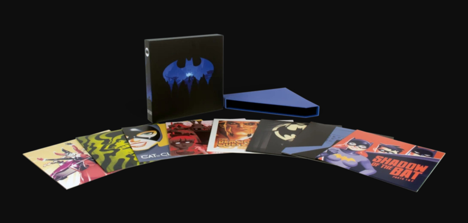 Бокс-сет саундтрека к мультсериалу Бэтмен в формате 8XLP, Второй том, 2 Новые виниловые пластинки