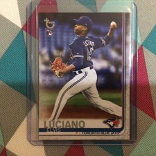 2019 Topps Update Elvis Luciano #US74 Blue jays Vintage Stock 04/99 made RC