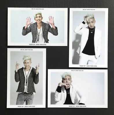 BTS 2015 wake up photo set official