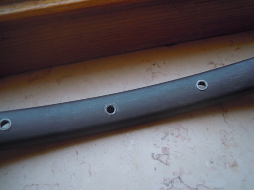 NOS GALLI SPORT SINGLE TUBULAR RIM HOLES 36 CERCHIO BICI VINTAGE - Picture 7 of 8