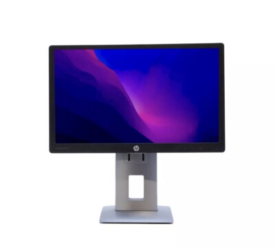 HP EliteDisplay E202 Monitor 20 Zoll IPS LED Breitbild 1600x900 - BRANDNEU