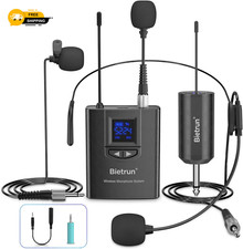 1 Microfonos Inalambricos Professional. Profesionales Recargables Presentadores