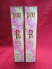 Pixi +Rose Radiance Perfector ~ PINK PEARL ~ 25mL/0.8oz ~ LOTof2 ~NEW ~ SEALED
