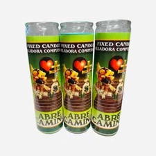 OPEN ROAD Fixed Candle - Abre Camino Veladora Preparada, Limpias