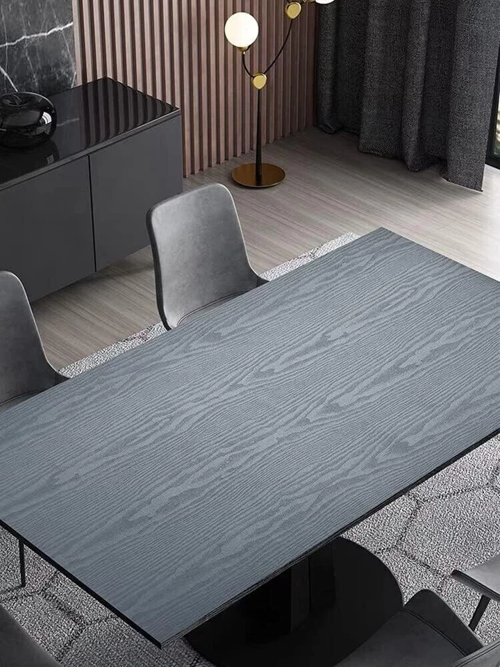 32ft Wood Grain Wallpaper Self Adhesive Furniture Vinyl Wrap Film Kitchen Decor - Image 4 of 4