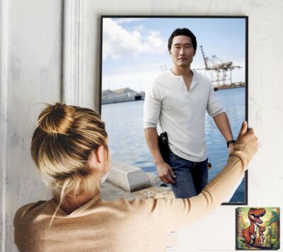 Hawaii Five-0 5 0 Daniel Dae Kim Foto/Poster bis 30 Zoll