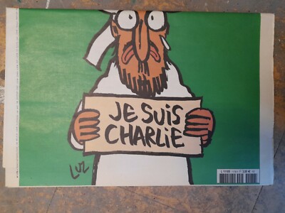 CharlieHEBDO 1178 Alles ist vergeben.14.01.2015, tragisch berüchtigtes Sammlerstück
