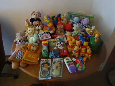 BABY/INFANT DEVELOPMENTAL TOYS/PLUSH/RATTLES  LOT #3-YOU CHOOSE