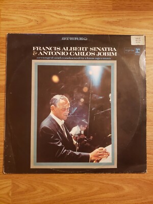 Francis Albert Sinatra/Antonio Carlos Jobim - S/T 1967 Reprise FS-1021 Vinyl