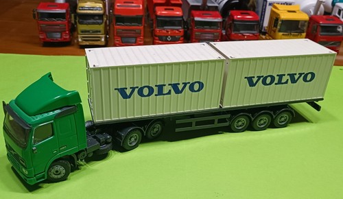 JOAL camion 1/50 DAF XF 95 + semi porte container. Sans boite | UK