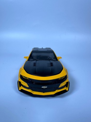 Chevrolet Camaro Transformers Diecast Model Toy Car Sound&Light Gift 1:32 Scale - Picture 14 of 23