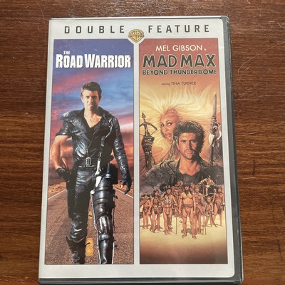 The Road Warrior Mad Max Beyond Thunderdome (Double Feature) - DVD