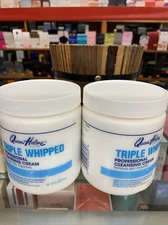TWO Queen Helene Professional Cleansing Cream, Triple Whipped & Extra Soft, 15oz