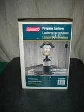 Rare Find  NIB Coleman Propane Lantern 2 Mantle 5152D700T Made In USA Camping