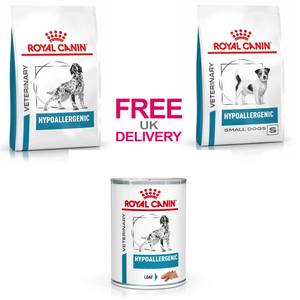 hypoallergenic veterinary diet